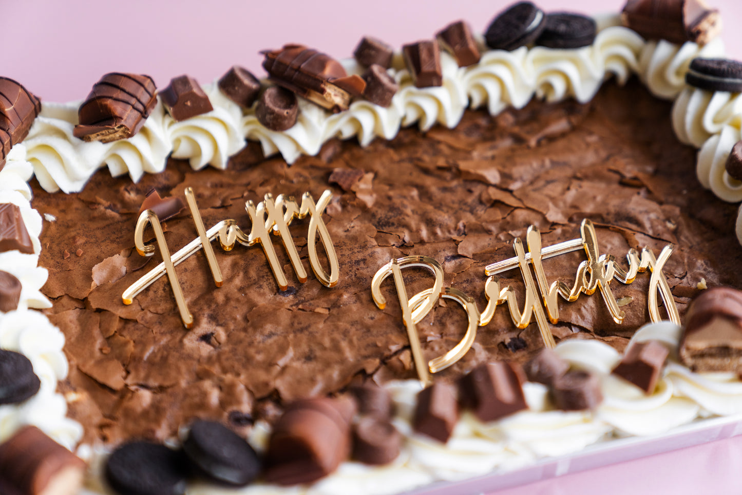 Brownie Tray Bake