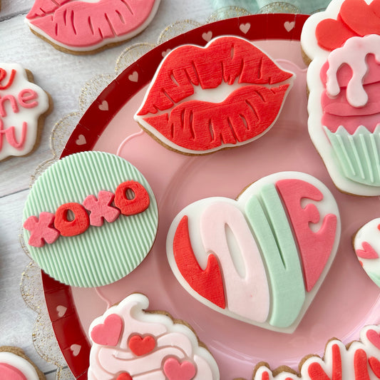 Valentines Fondant Cookie Workshop