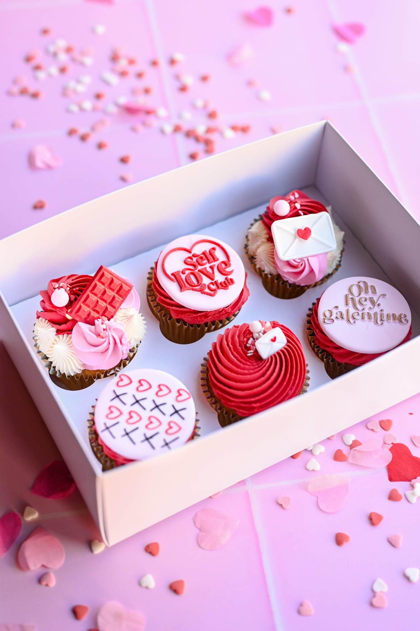 Valentines Adult Cupcake Workshop