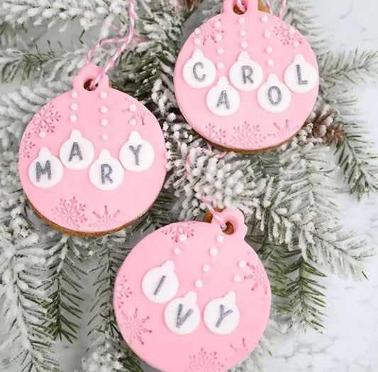 Sweet Stamp - Jingle Baubles Set