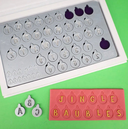 Sweet Stamp - Jingle Baubles Set