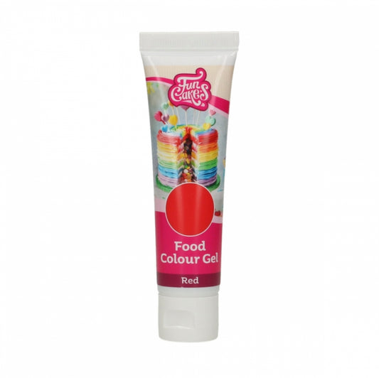 Fun Cakes Food Colour Gel 30g - Red