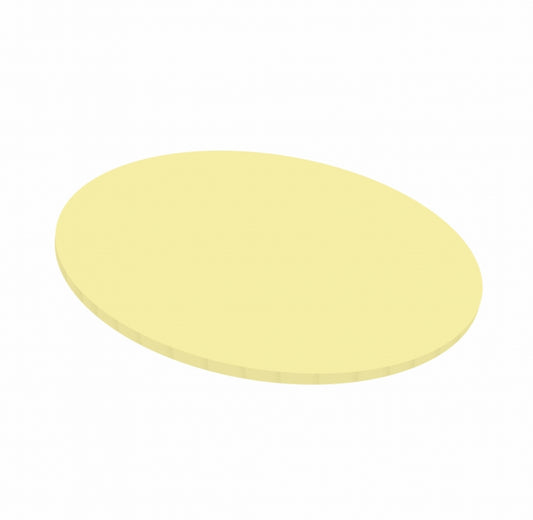 Simply Making Cake Board - Yellow 8”