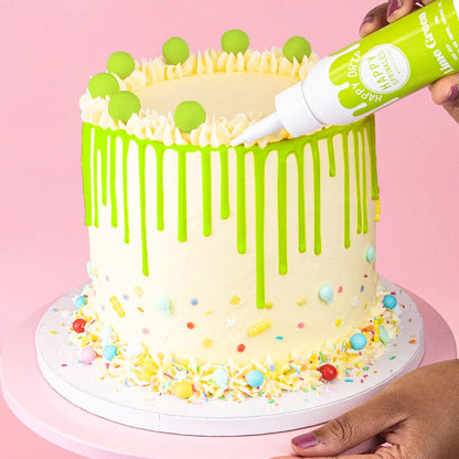 Happy Drip - Lime Green