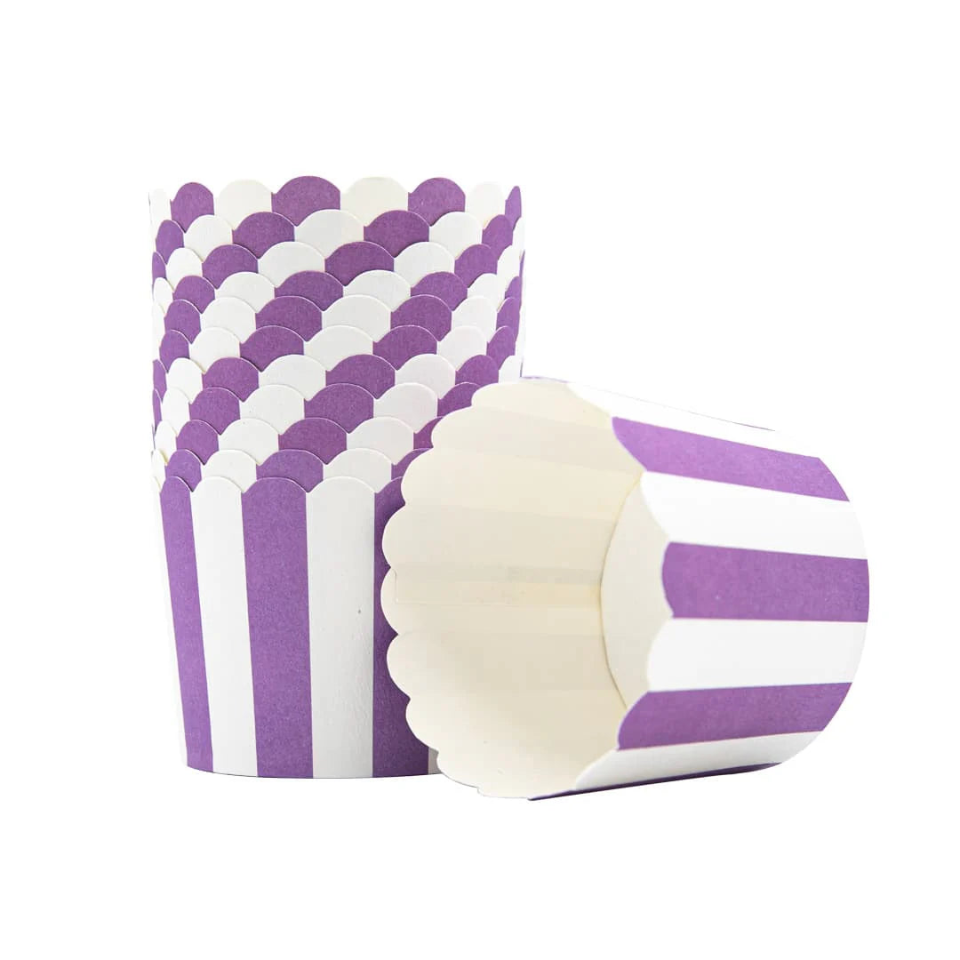 Happy Sprinkles Muffin Case - Purple