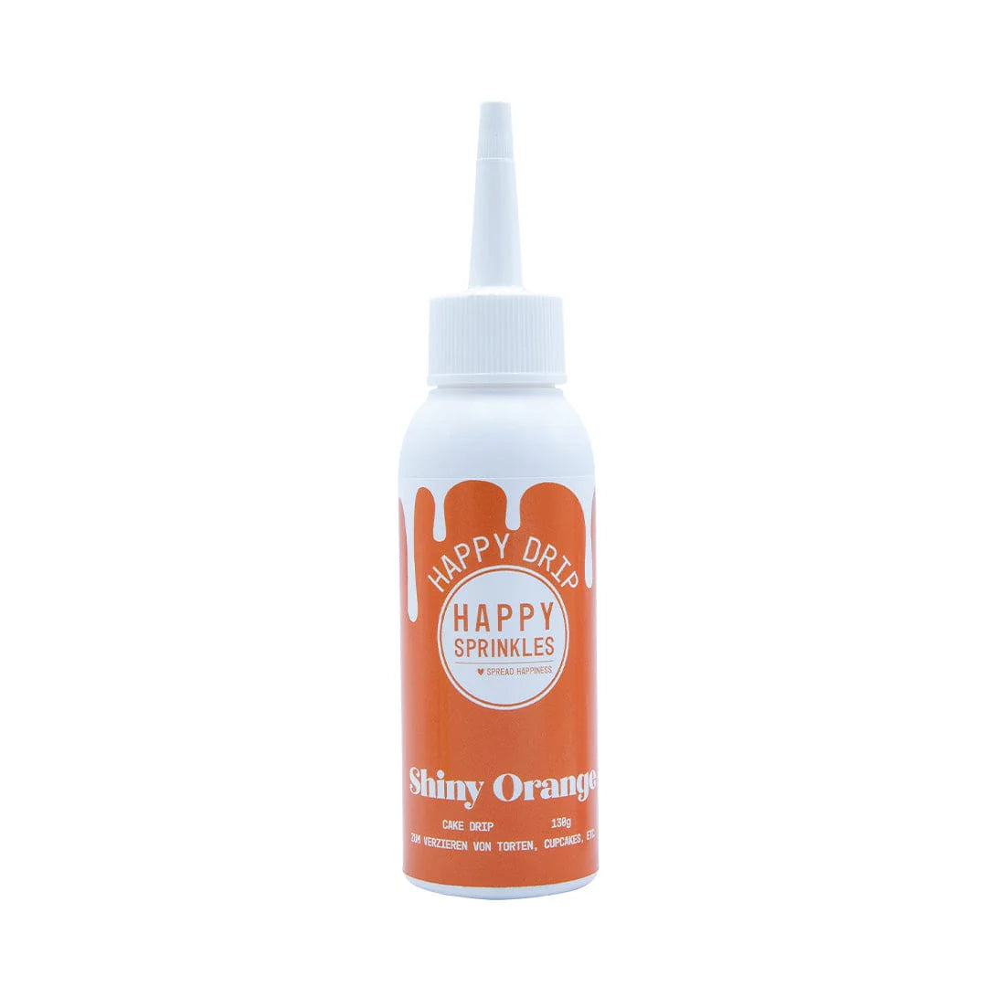 Happy Sprinkles Drip - Shiney Orange