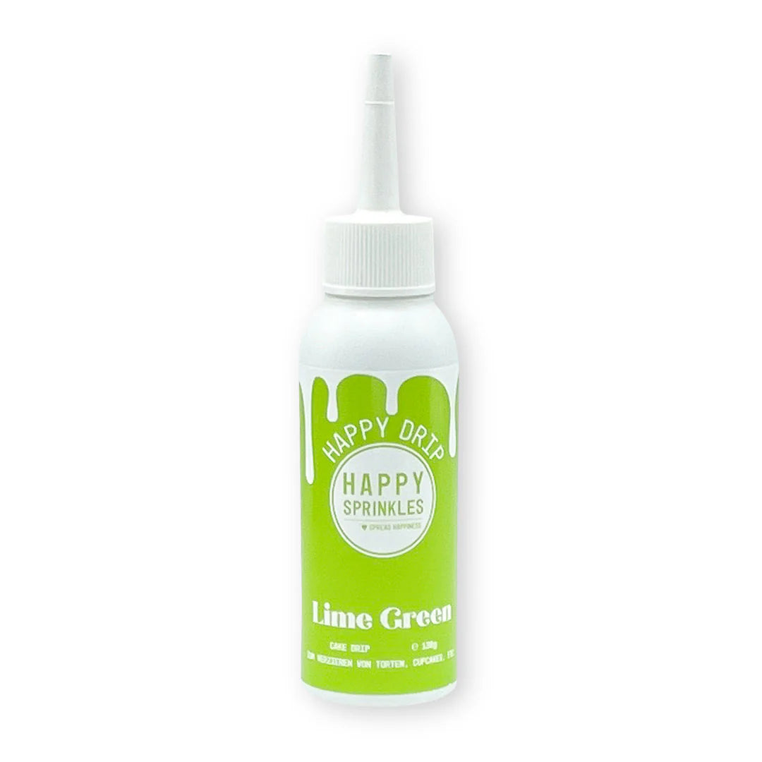 Happy Sprinkles Drip - Lime Green