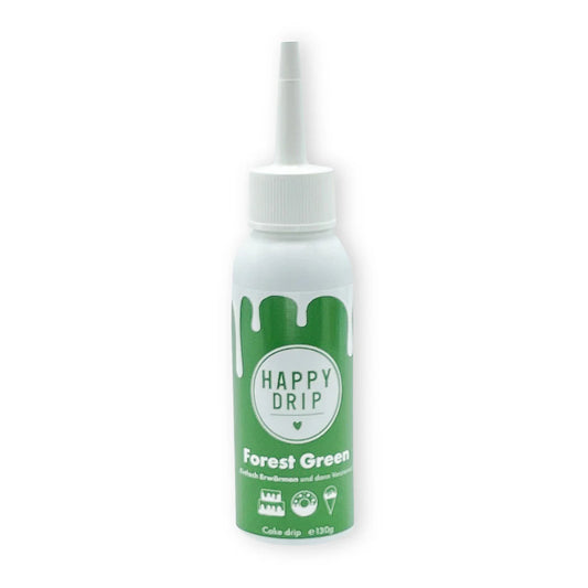 Happy Sprinkles Drip - Forest Green