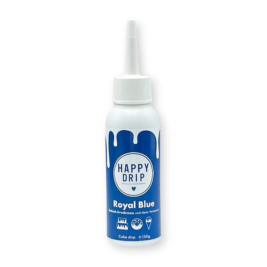 Happy Sprinkles Drip - Royal Blue