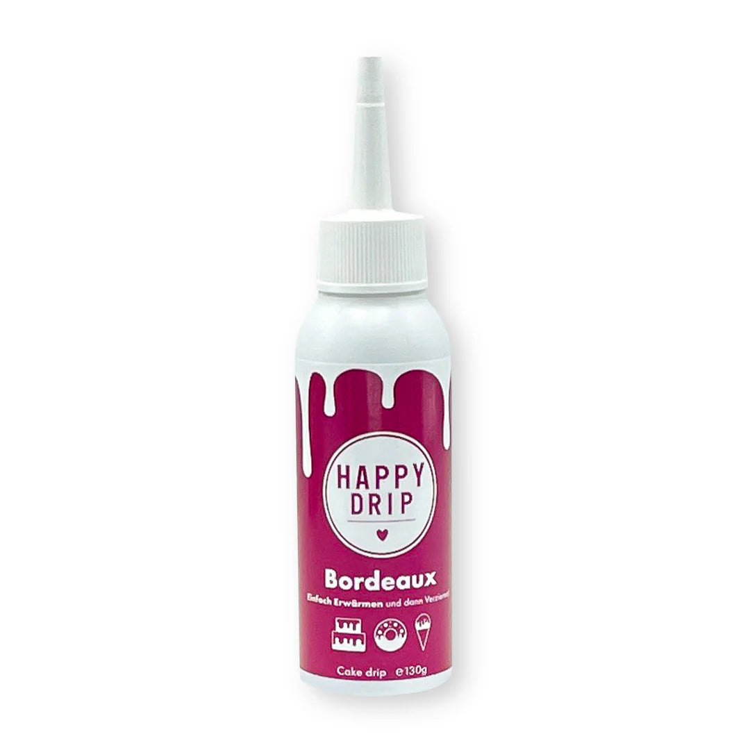 Happy Sprinkles Drip - Bordeaux