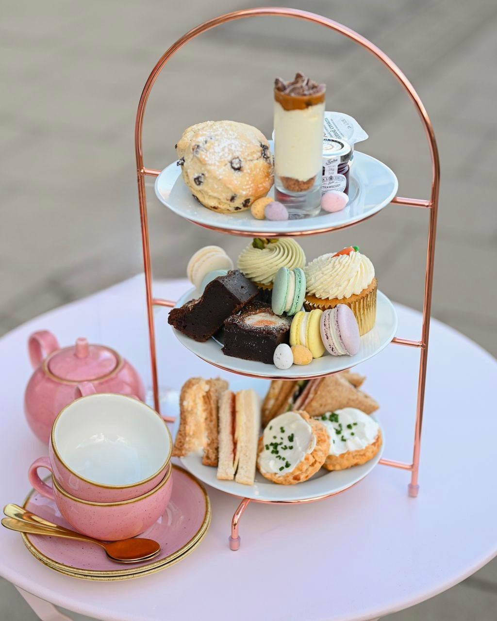 Easter Afternoon Tea (THIRSK) £24.95 per person