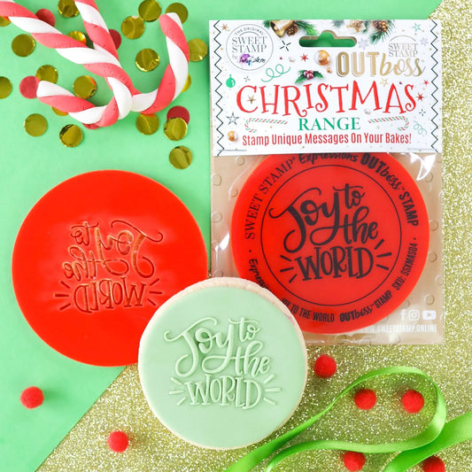 OUTboss Christmas - Joy to the world fun - Mini Size