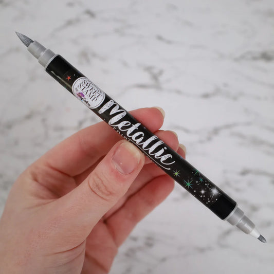 Sweet Stamp - Metallic Silver Edible Marker