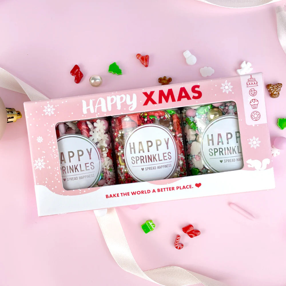 Happy Sprinkles - Christmas Trio Set