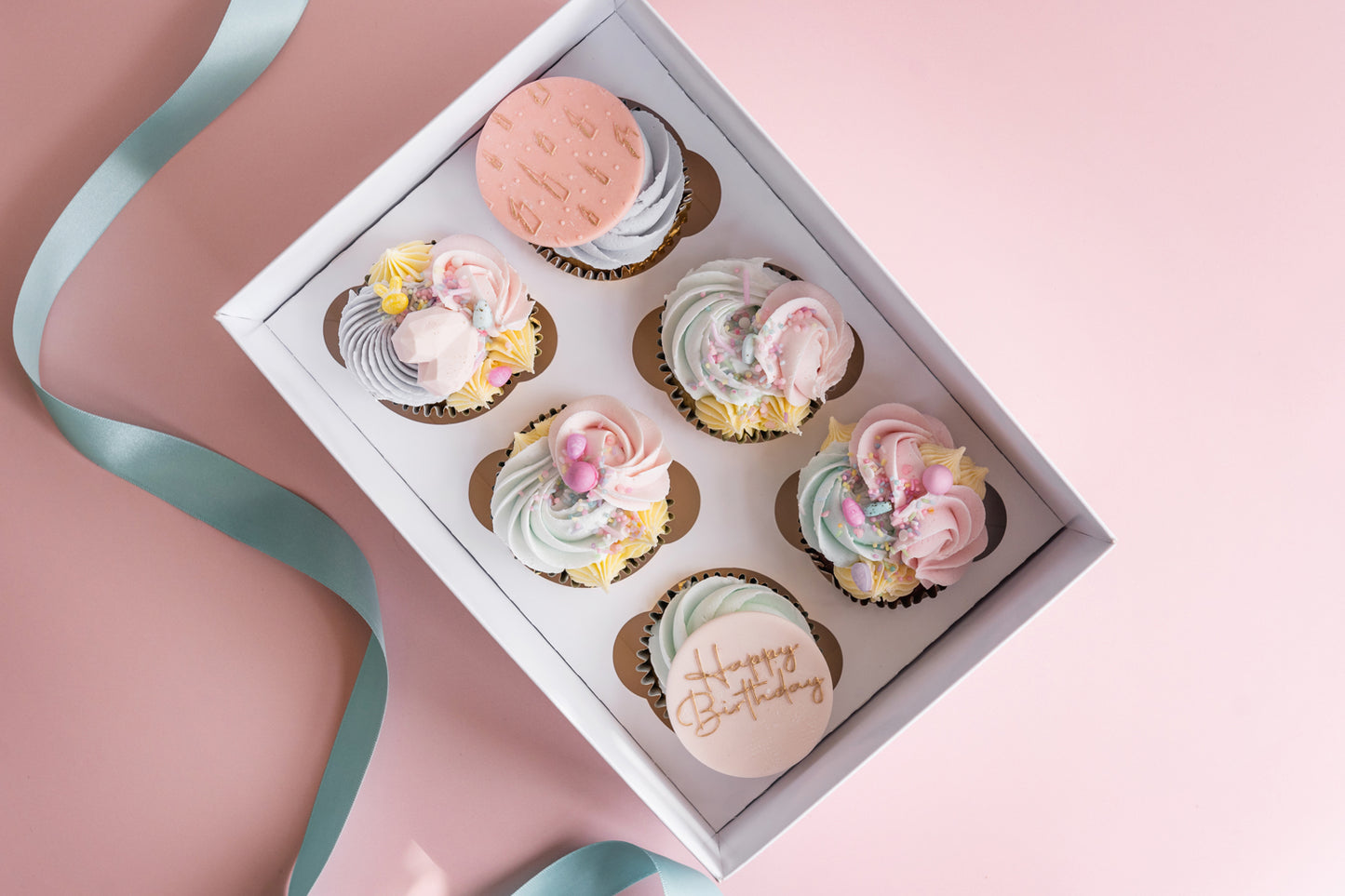 Cupcakes - Bespoke Box of 6 or 12