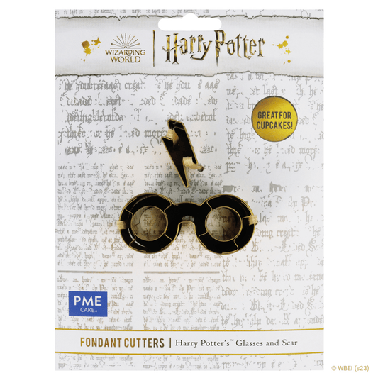 PME Glasses & Scar Harry Potter Fondant & Cookie Cutter