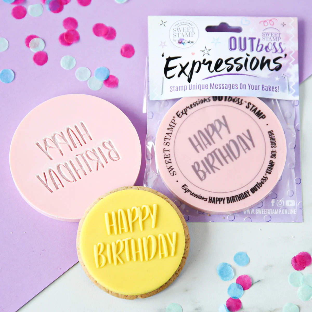 OUTboss Expressions - Happy Birthday Fun