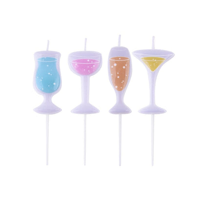 PME Cocktail Candles - Set of 4