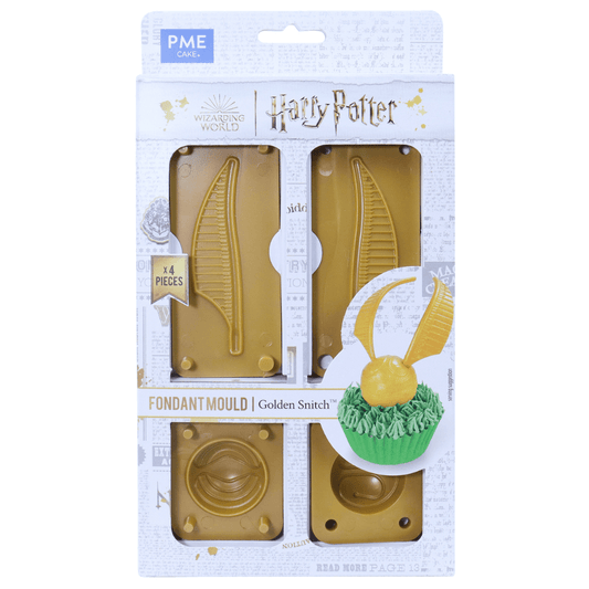 PME Golden Snitch Harry Potter Mould