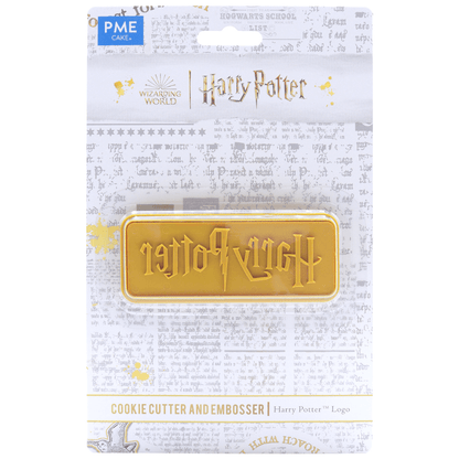 PME Harry Potter Logo Cookie Cutter & Embosser