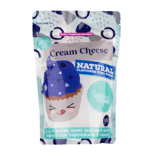 SUGAR & CRUMBS Cream Cheese Natural Icing Sugar 500g