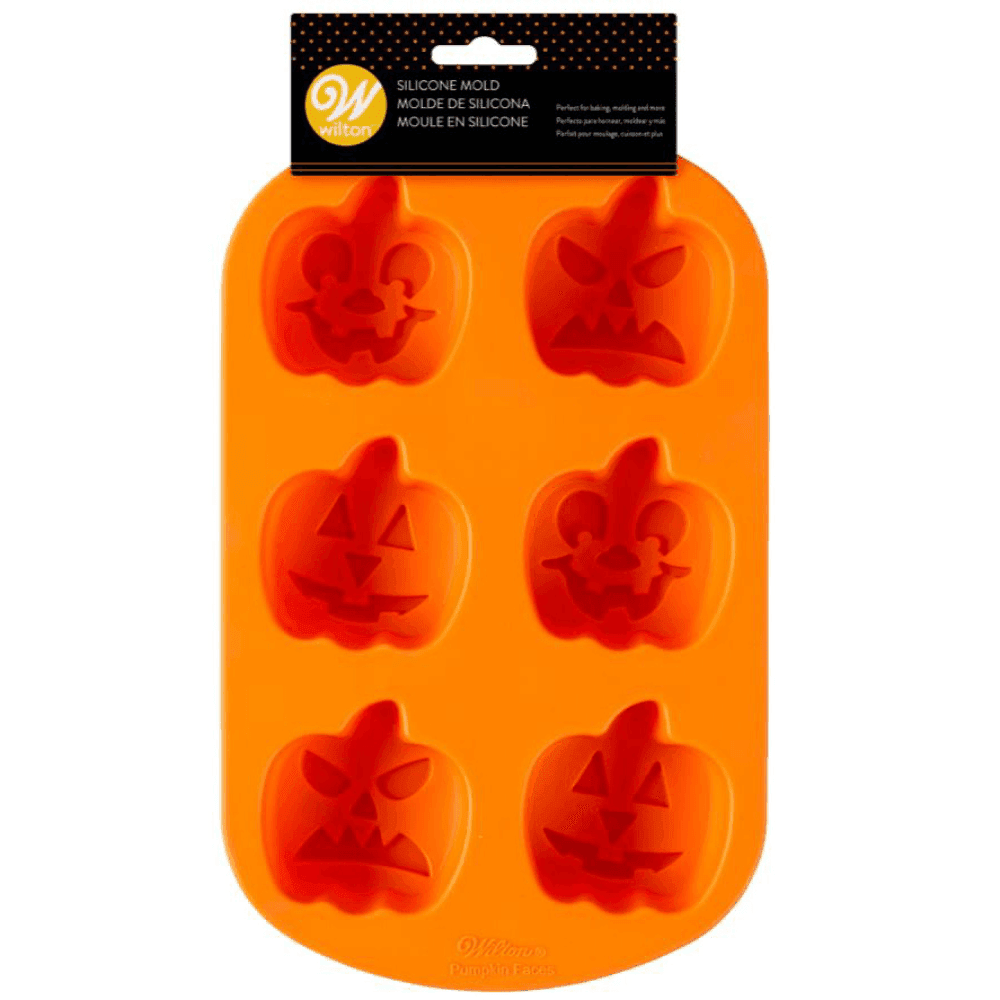 WILTON Jack O Lantern Silicone Mould