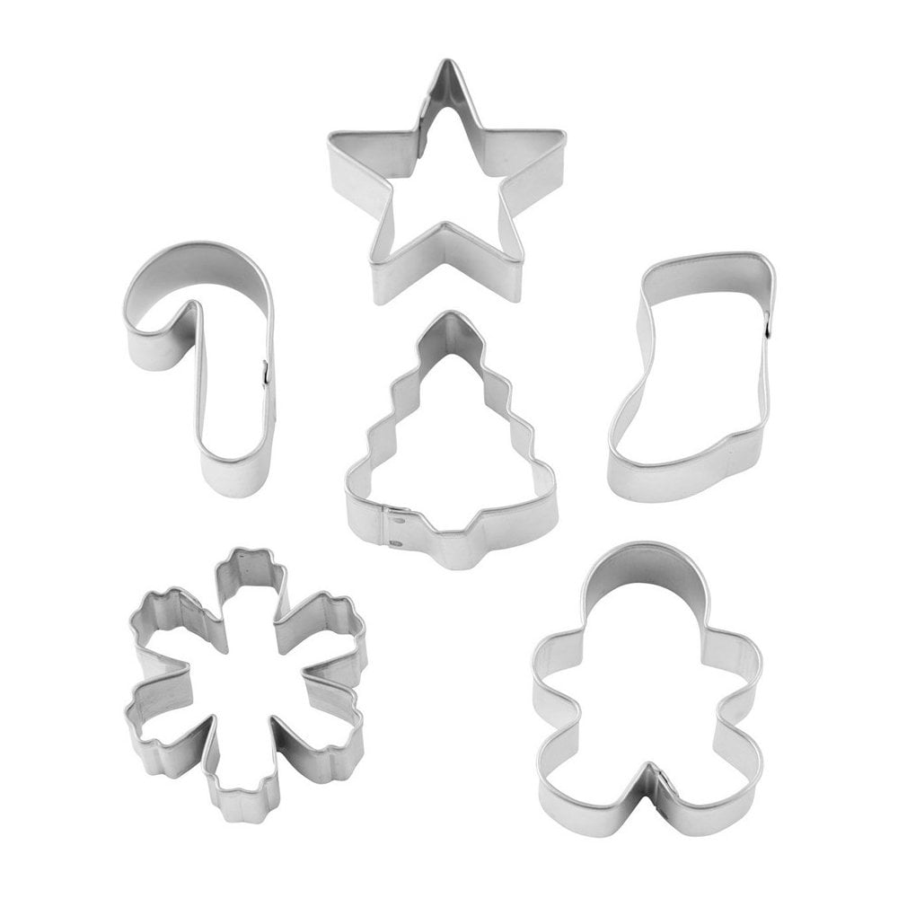 WILTON Mini Wreath Cookie Cutter Set