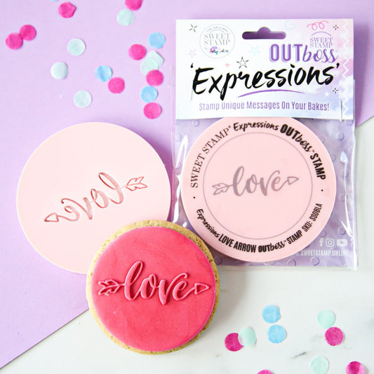 Sweet Stamp - Out Boss - Love Arrow