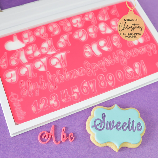 Sweet Stamp - Sweetie set - Uppercase, Lowercase, Numbers & Symbols