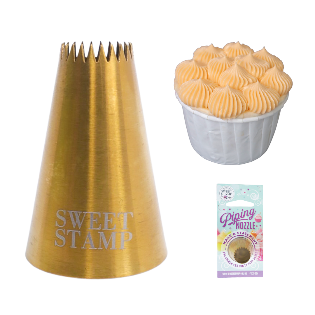 Sweet Stamp Piping Nozzle - French Tip