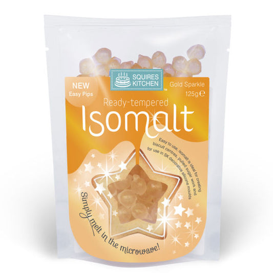 Squires Kitchen Isomalt Gold Sparkle