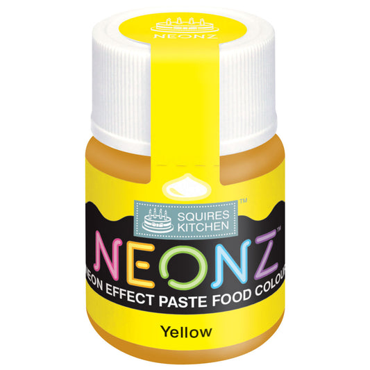 NEONZ Paste Colours - Yellow