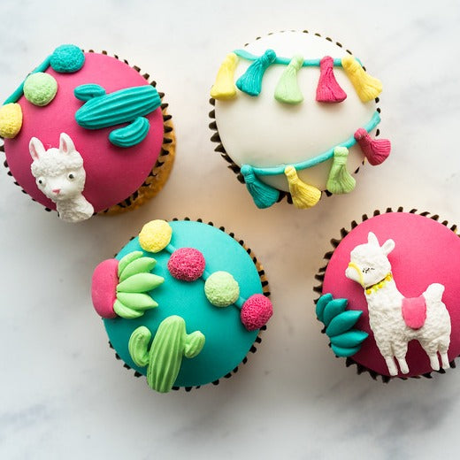 Llama Cupcake Making Kit