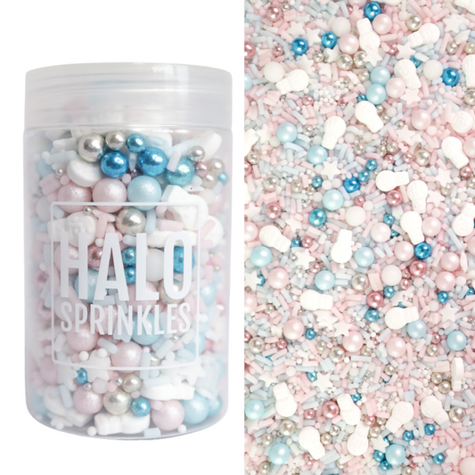 Halo Sprinkles Luxury Blends - Winter Wonderland 125g