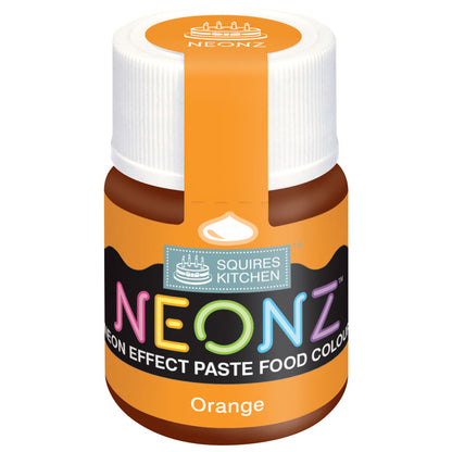 NEONZ Paste Colours - Orange