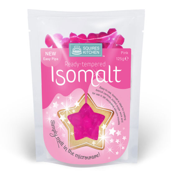 Squires Kitchen Isomalt Pink (125g)