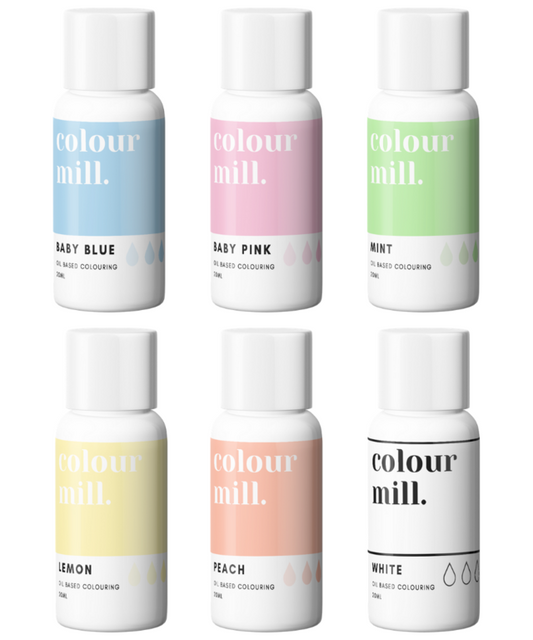 Colour Mill - The Pastel Collection - 6 Pack