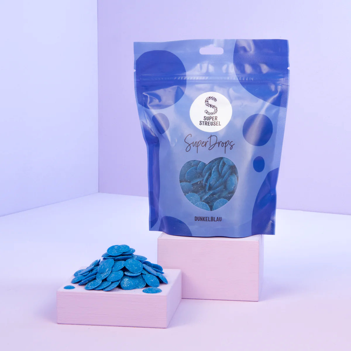 Super Streusel - Super Drops - Dark Blue