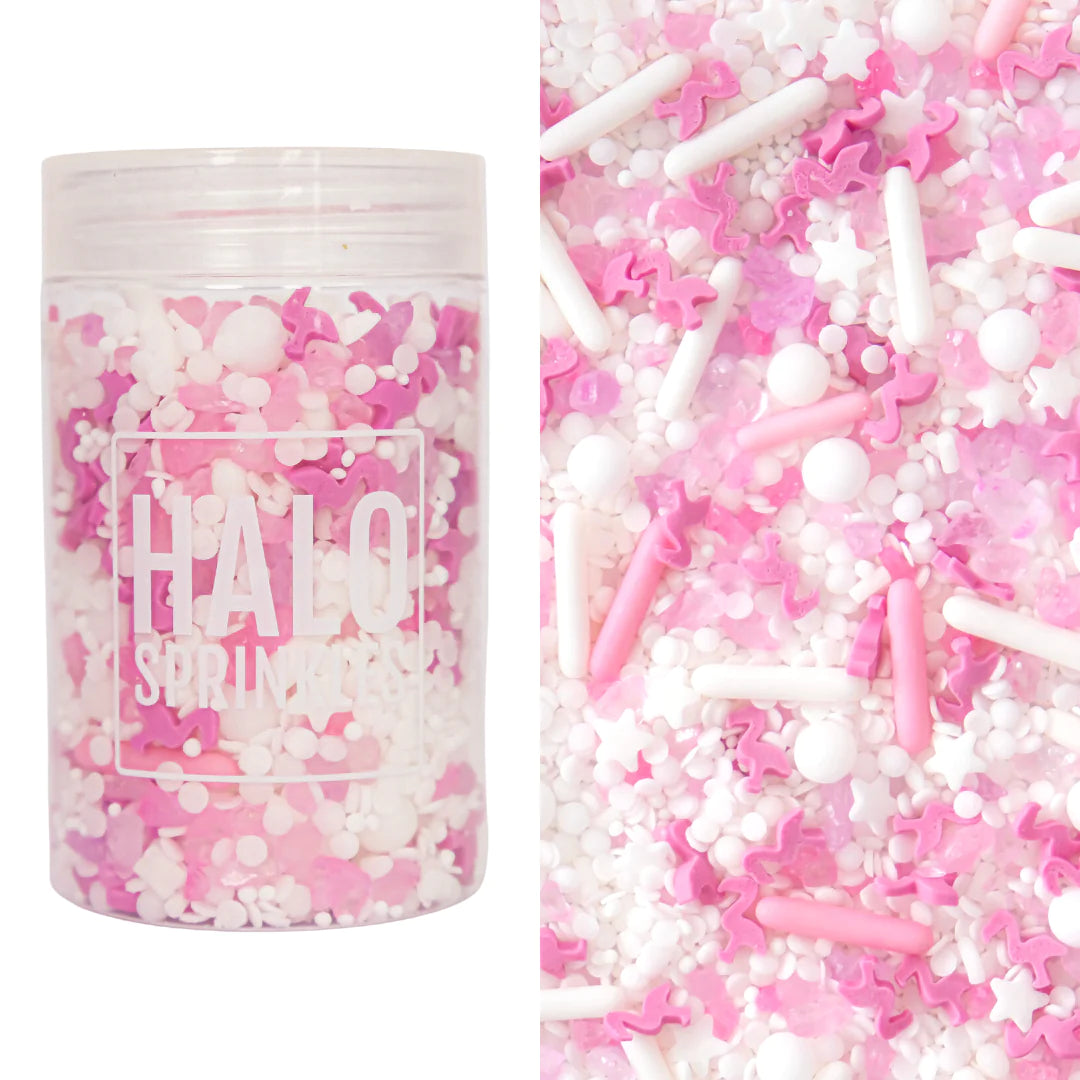 Halo Sprinkles- Flamingo Spritzer