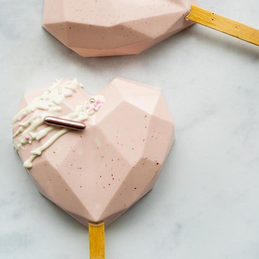 Geo Heart Cakesicle Making Kit