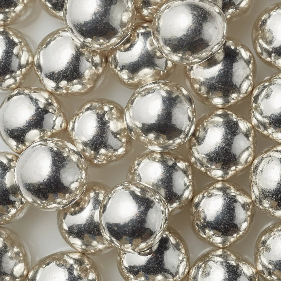 Halo Sprinkles Luxury Blends - High Shine Jumbo Silver Balls