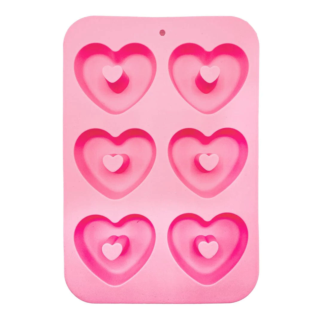 Heart Doughnut Mould