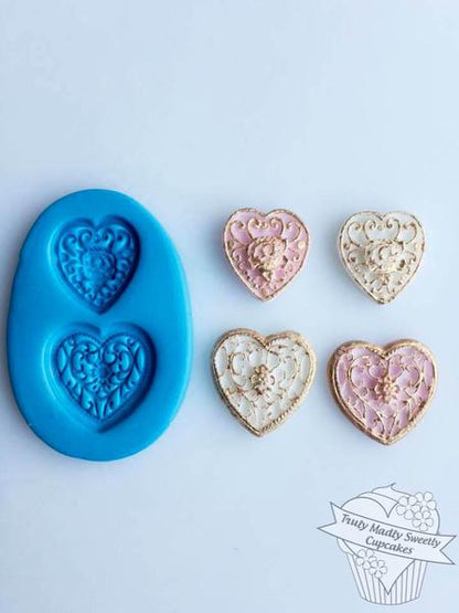 Heart Duo Mould