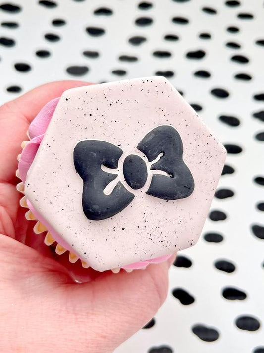 Sweet Stamp - Wish Upon a Cupcake - Cute Bow