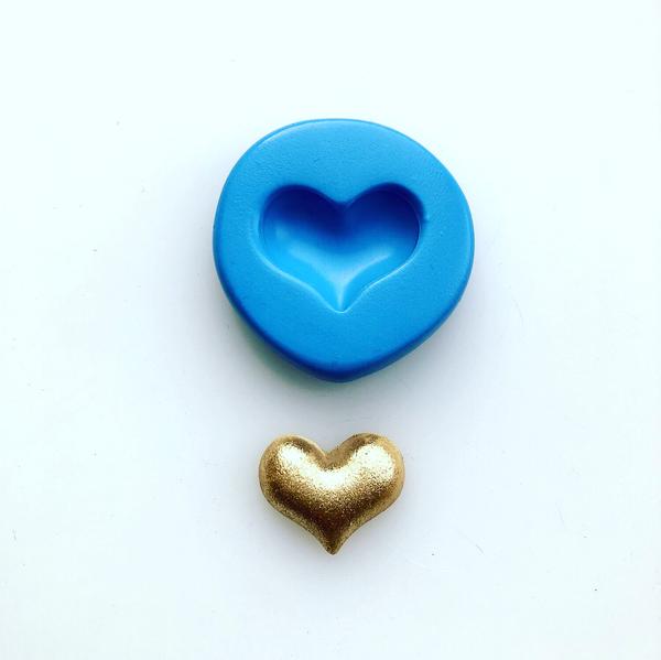 Mini Puff Heart Mould