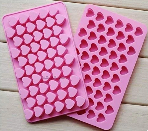 Mini Chocolate Heart Mould