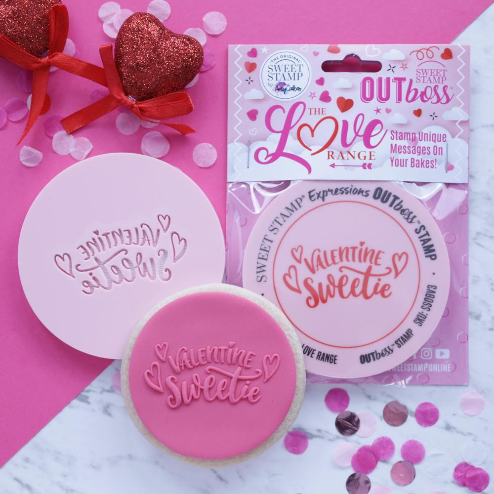 Sweet Stamp - Out Boss - Valentines Sweetie