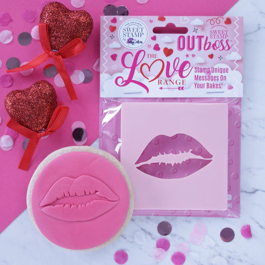 Sweet Stamp - Out Boss - Love Lips