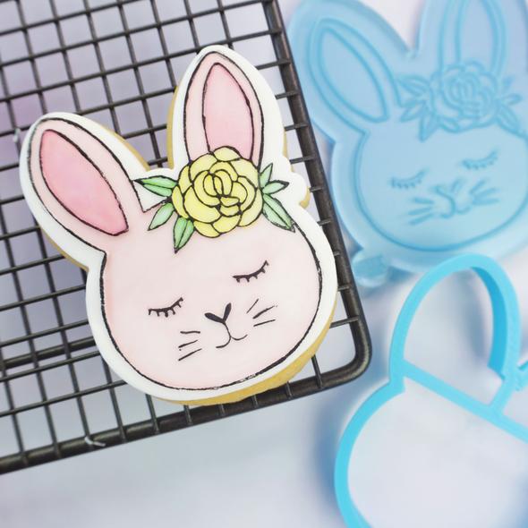 Sweet Stamp - Out Boss - Stamp n Cut Bunny