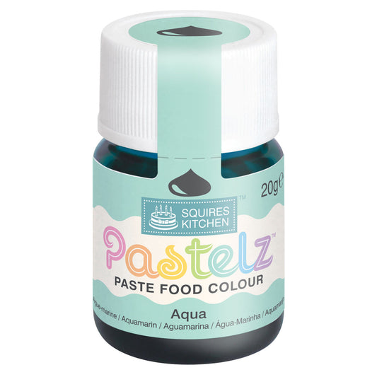 Pastelz Paste Colours - Aqua